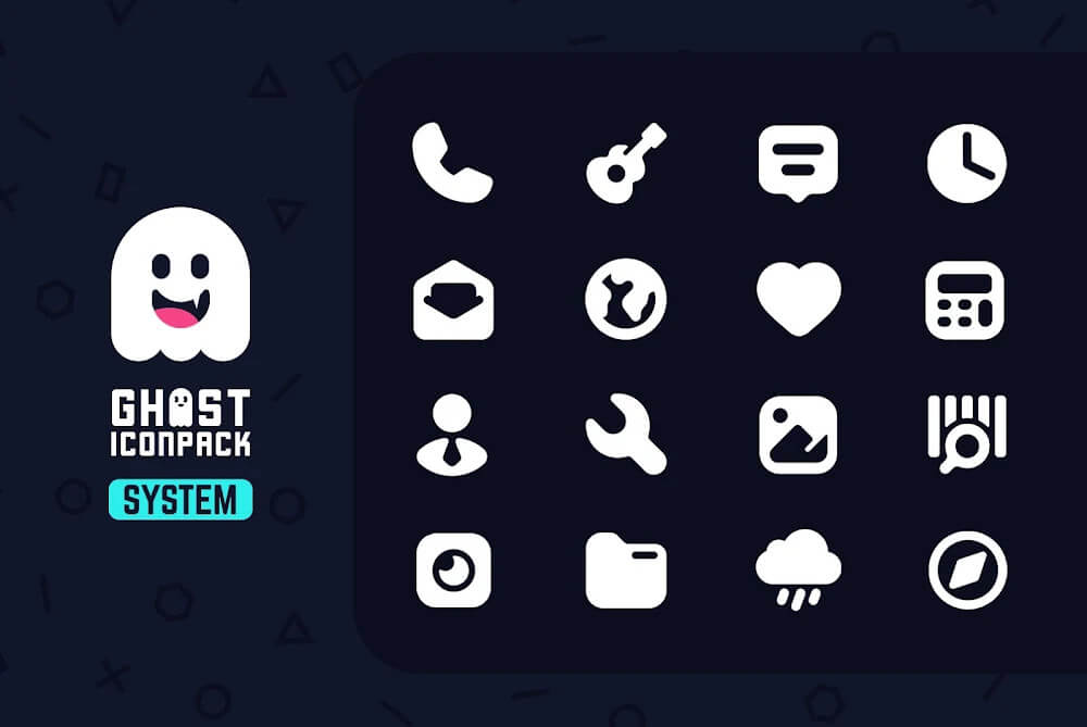 Ghost IconPack v3.8 APK (Patched)