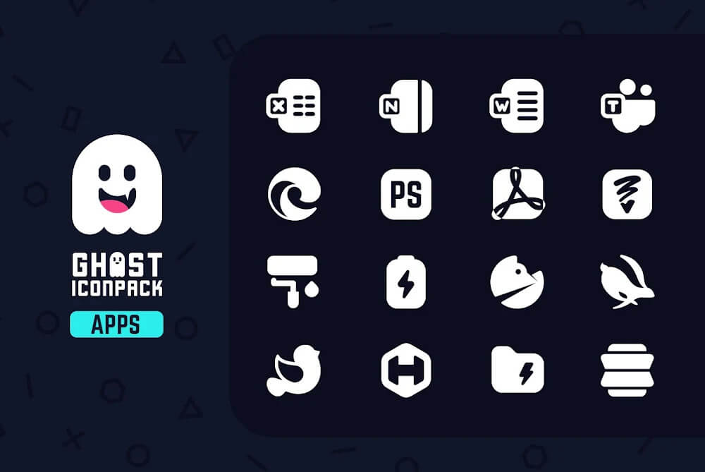 Ghost IconPack v3.8 APK (Patched)