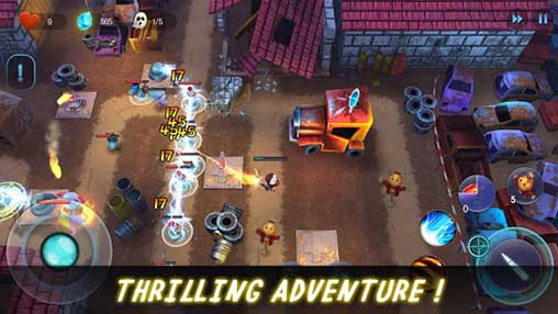 Ghost Town Defense 2.5.5017 Apk + Mod (Coins) for Android