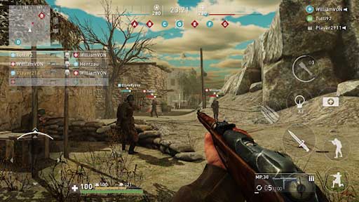 Ghosts of War 0.2.17 Apk + Mod [Ammo] + Data Android