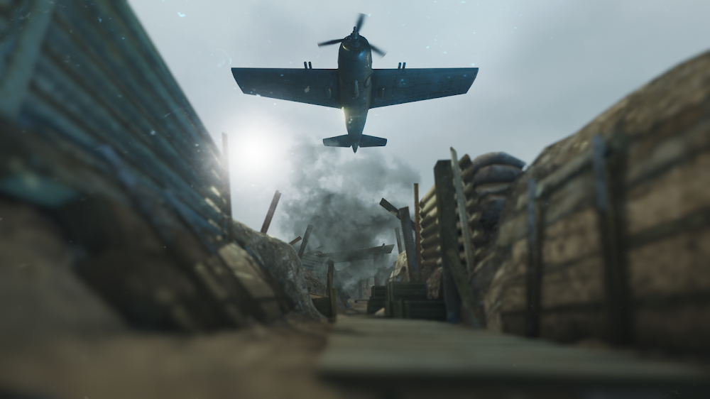 Ghosts of War: WW2 Shooting v0.2.18 MOD APK + OBB (Unlimited Ammo)