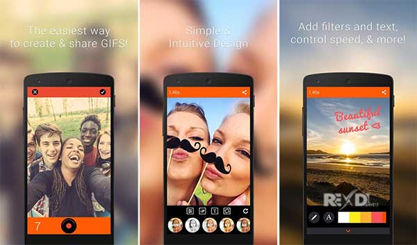 Gif Me! Camera Pro 1.61 APK for Android