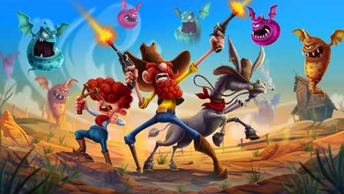 Ginger Rangers 3.8 Apk + Mod Money for Android