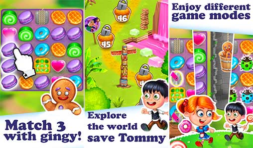 Gingerbread Story Deluxe 1.0.4 Apk for Android