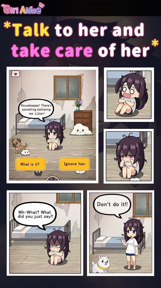 Girl Alone v1.2.15 MOD APK (High Rewards)