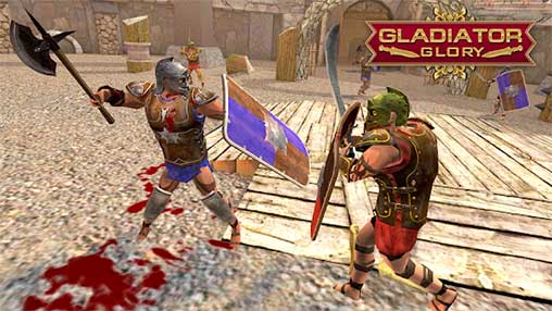 Gladiator Glory 5.15.3 Apk + Mod (Unlimited Money) for Android