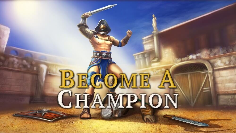 Gladiator Glory: Duel Arena v1.4.2 MOD APK (Free In-App Purchase)