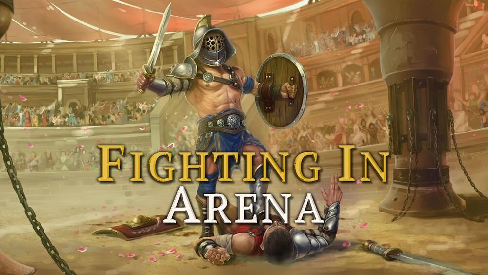 Gladiator Glory: Duel Arena v1.4.2 MOD APK (Free In-App Purchase)