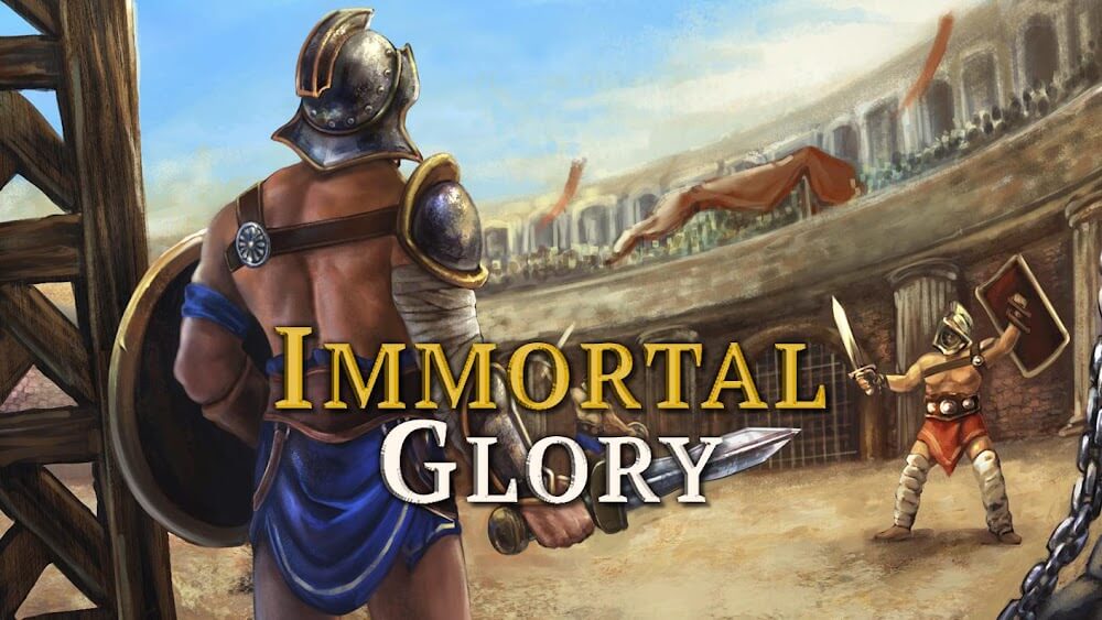 Gladiator Glory: Duel Arena v1.4.2 MOD APK (Free In-App Purchase)