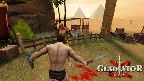 Gladiator Glory Egypt 1.0.20 Apk + Mod (Money) for Android