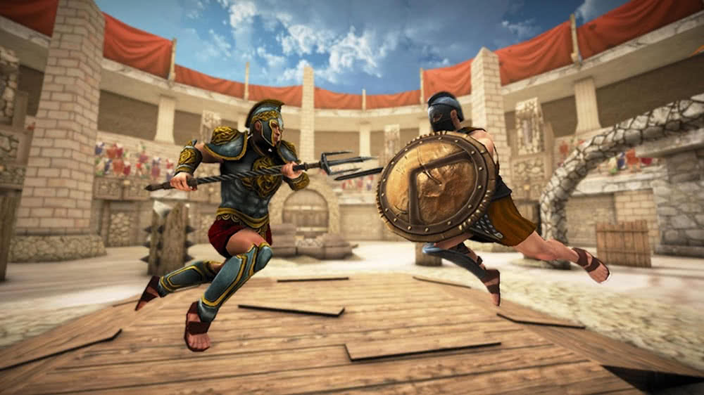 Gladiator Glory v5.14.9 MOD APK (Mega Menu)