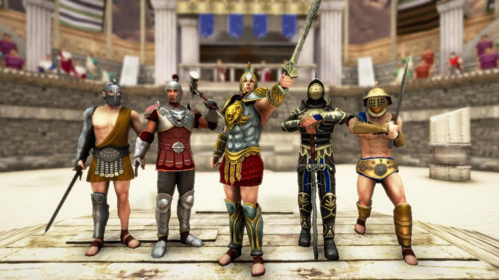 Gladiator Glory v5.14.9 MOD APK (Mega Menu)