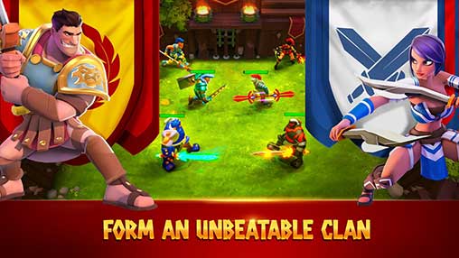 Gladiator Heroes: Clan War Games 3.4.6 (Full) Apk Android