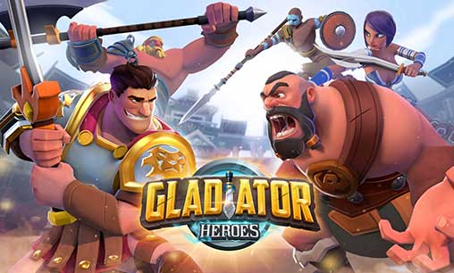Gladiator Heroes: Clan War Games 3.4.6 (Full) Apk Android
