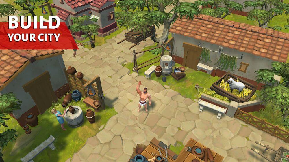 Gladiators Survival in Rome v1.33.3 MOD APK (Attack, Move Speed, God Mode)