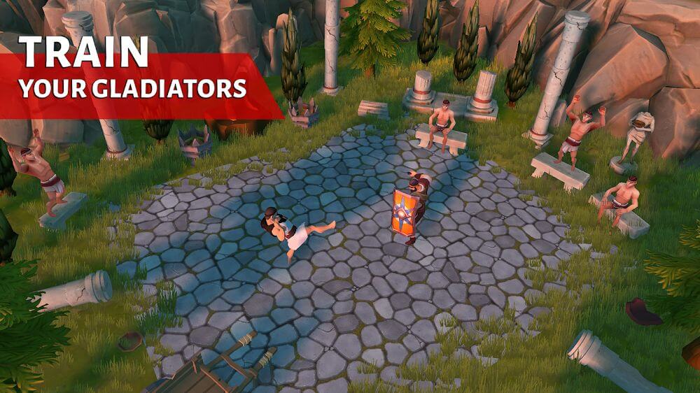 Gladiators Survival in Rome v1.33.3 MOD APK (Attack, Move Speed, God Mode)