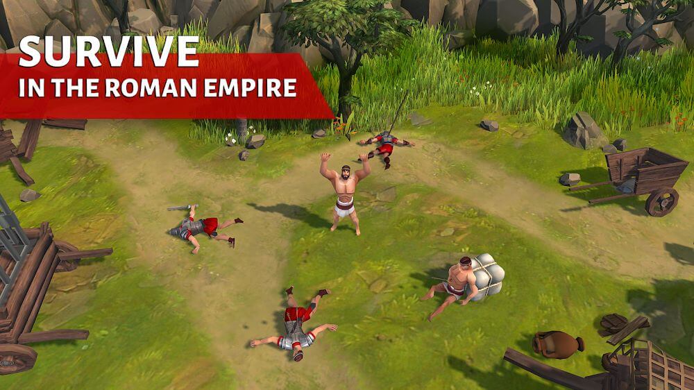 Gladiators Survival in Rome v1.33.3 MOD APK (Attack, Move Speed, God Mode)