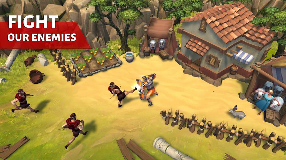 Gladiators Survival in Rome v1.33.3 MOD APK (Attack, Move Speed, God Mode)