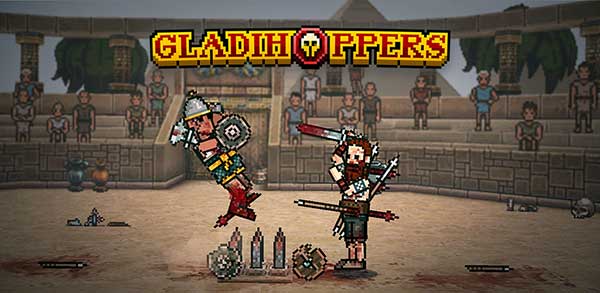 Gladihoppers 3.0.2 Apk + Mod (Unlimited Money) for Android