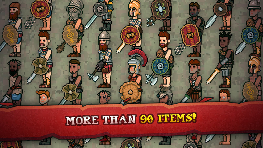 Gladihoppers v3.0.4 MOD APK (Unlimited Money)