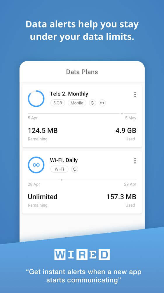 GlassWire Data Usage Monitor v3.0.385r APK + MOD (Premium Unlocked)