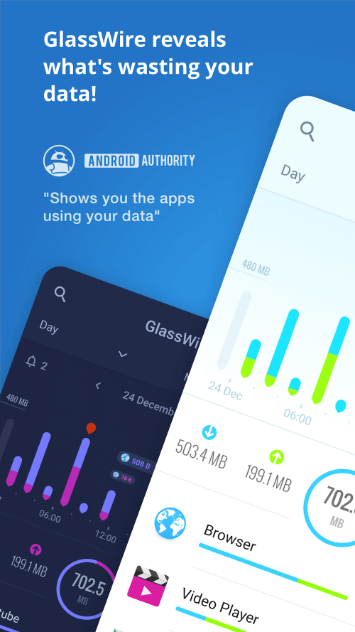 GlassWire Data Usage Monitor v3.0.388r MOD APK (Premium Unlocked)