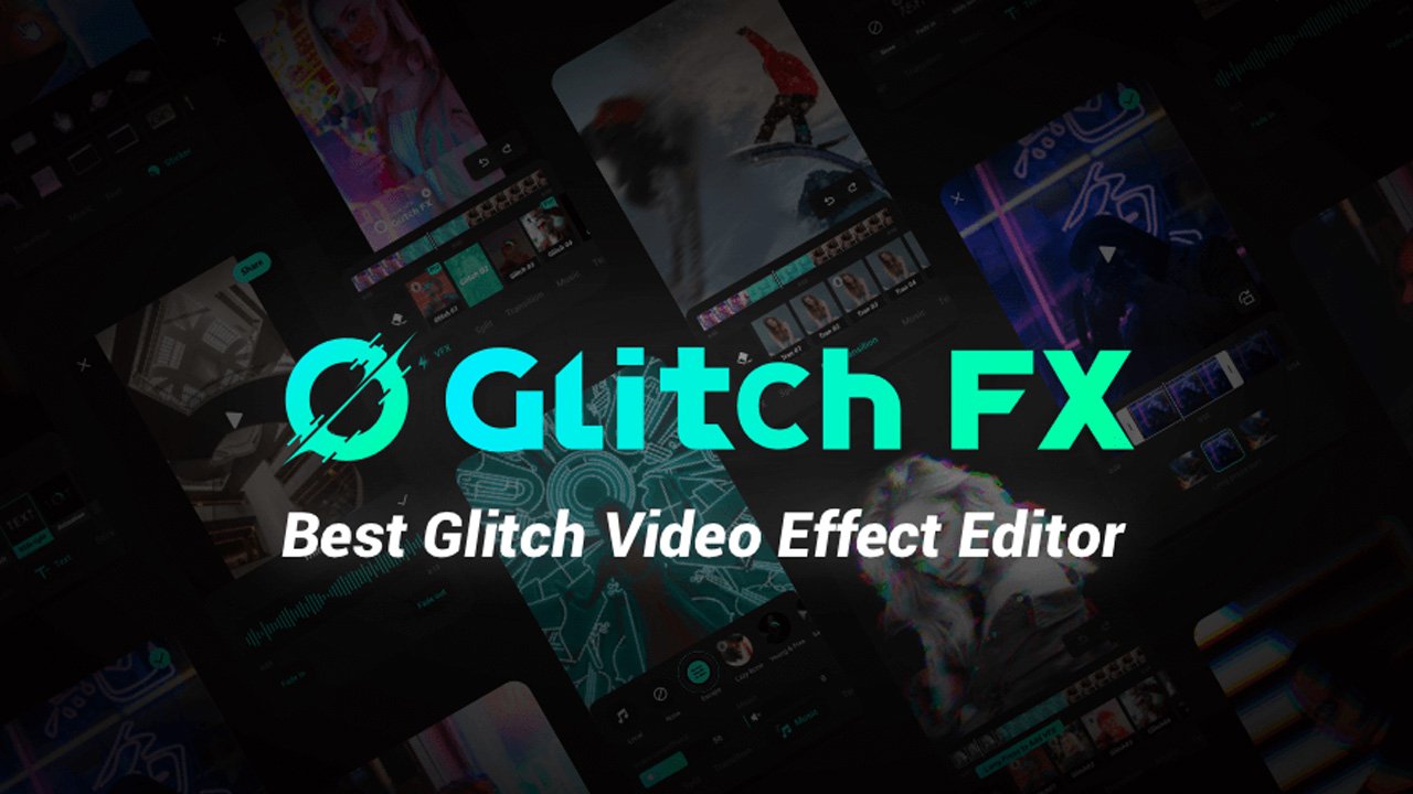 Glitch Video Effect MOD APK 1.9.7 (Pro Unlocked)