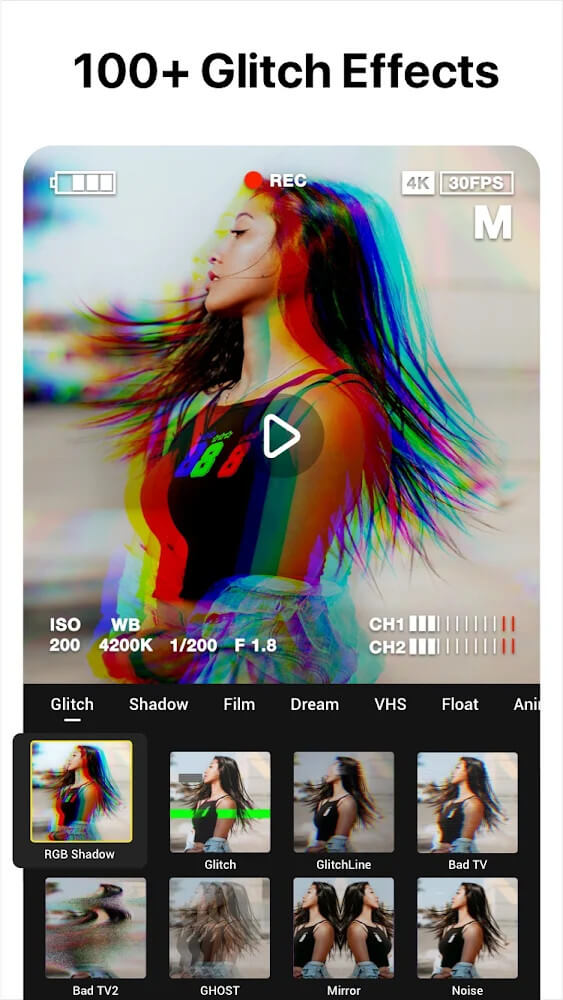 Glitch Video Effects v2.5.5 MOD APK (Pro Unlocked)