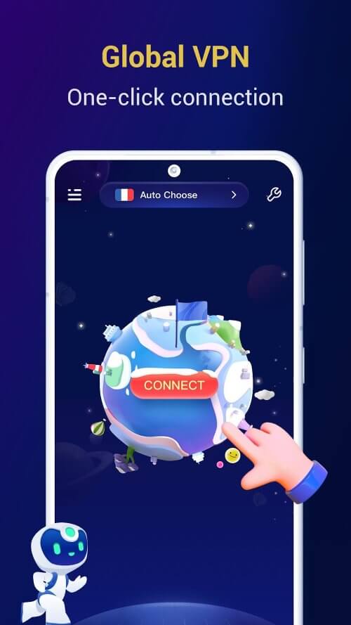 Global VPN v3.3.71 MOD APK (Premium Unlocked)