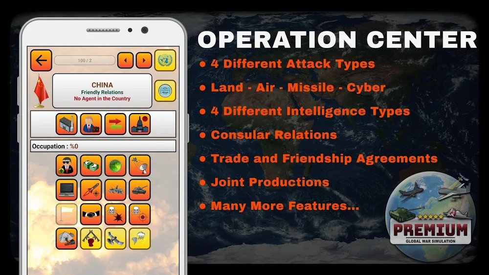 Global War Simulation PREMIUM v25 - APK Download for Android