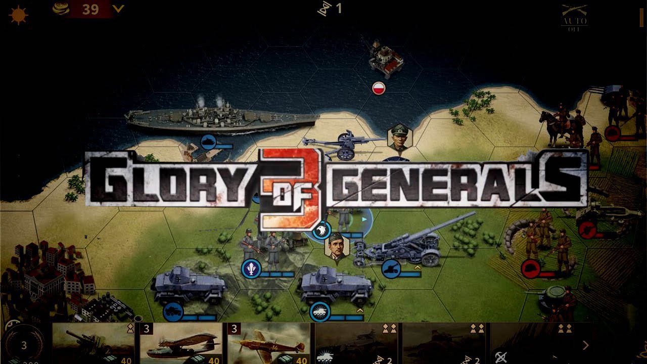 Glory of Generals 3 MOD APK v1.7.2 (Unlimited Medals)