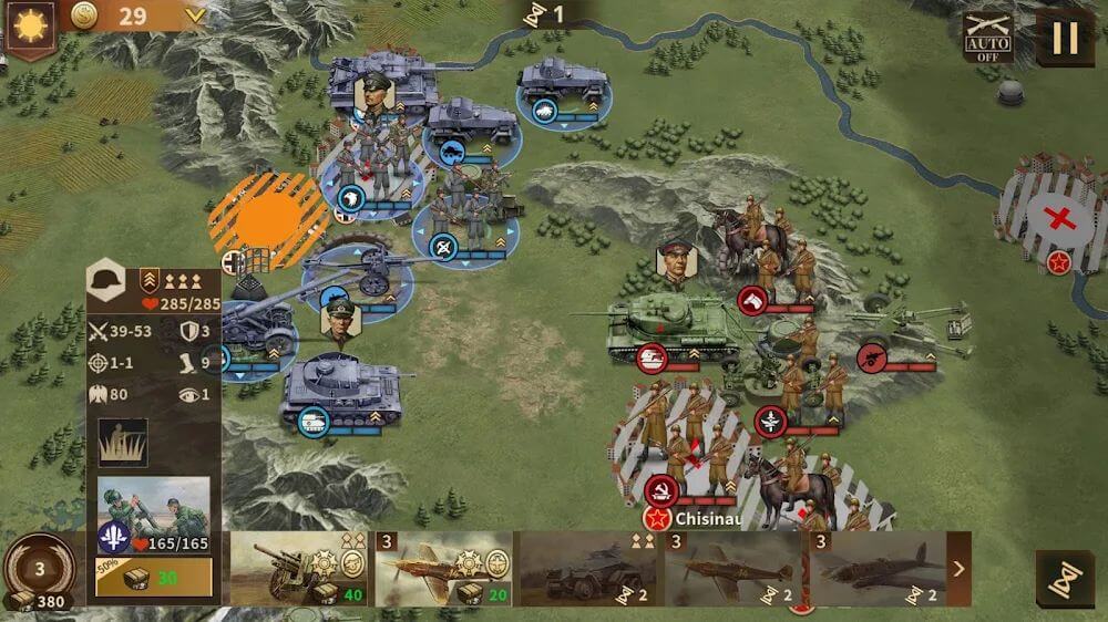 Glory of Generals 3 - WW2 SLG v1.7.8 MOD APK (Unlimited Money)