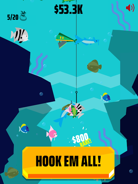 Go Fish! (MOD money) v1.4.2 APK download for Android