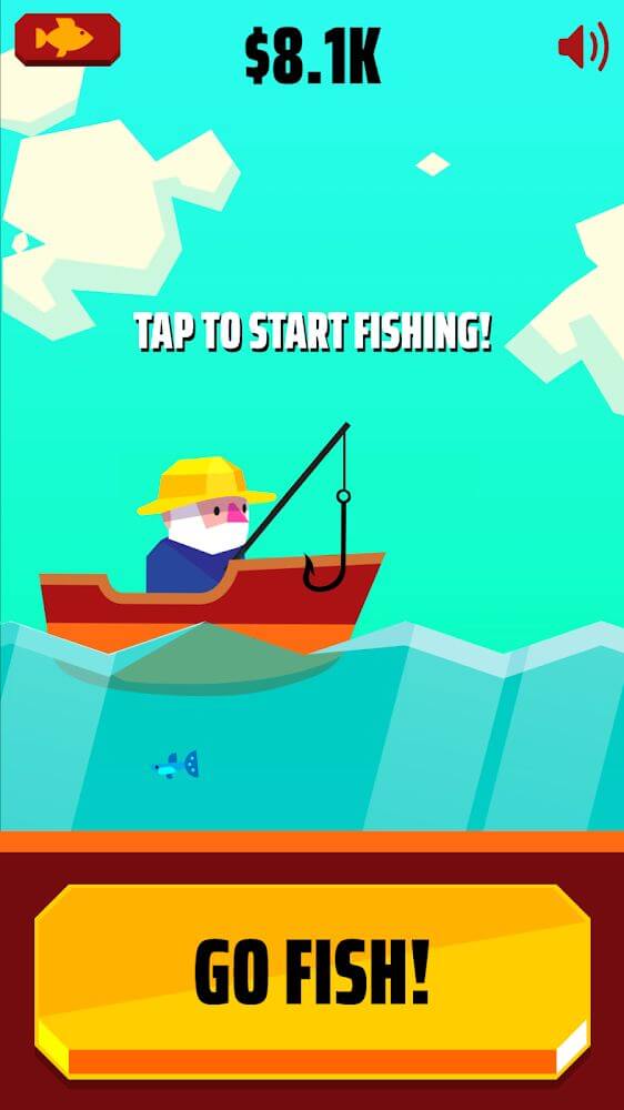 Go Fish! v1.5.4 MOD APK (Free Rewards)