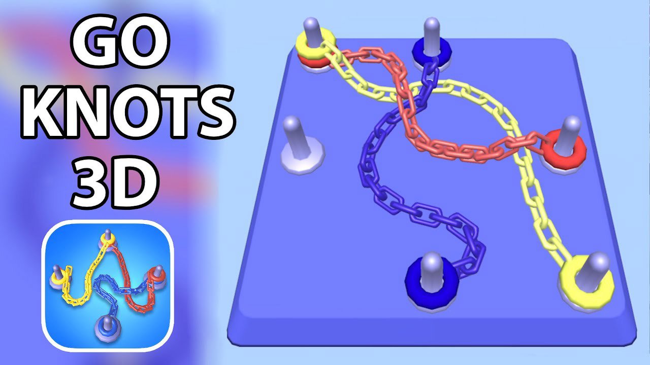 Go Knots 3D MOD APK 13.4.1 (Unlimited Money)