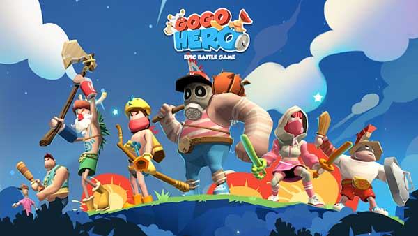 GoGo Hero: Survival Battle Royale Mod Apk 1.04 (Money) Android