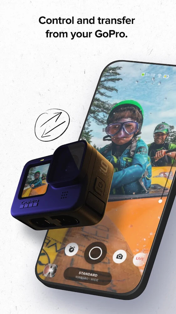 GoPro Quik v12.20 MOD APK (Premium Unlocked)