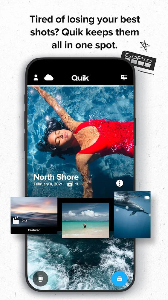 GoPro Quik v12.20 MOD APK (Premium Unlocked)