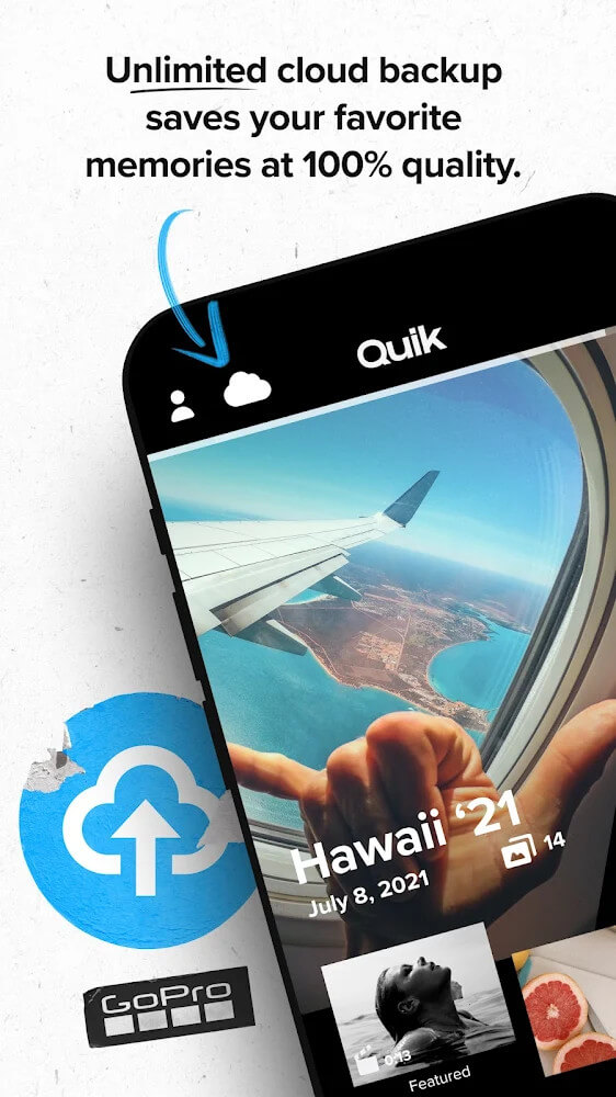 GoPro Quik v12.20 MOD APK (Premium Unlocked)