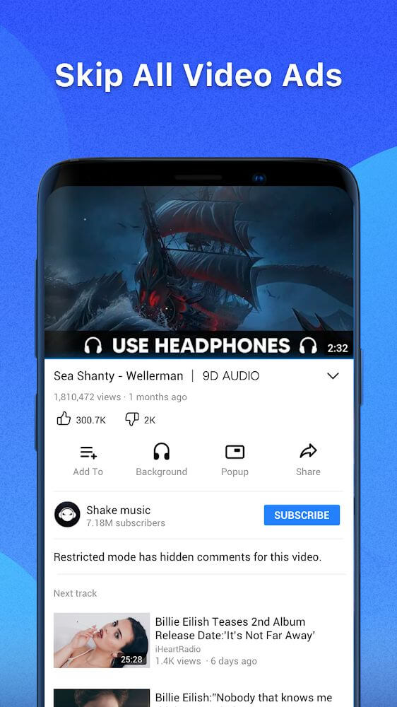 GoTube v4.5.60.004 MOD APK (Premium, Graphics, Color)