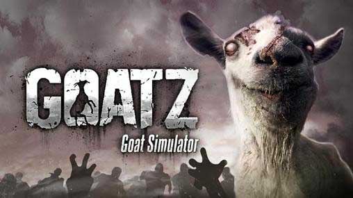 Goat Simulator GoatZ 1.4.4 Apk + Mod + Data for Android