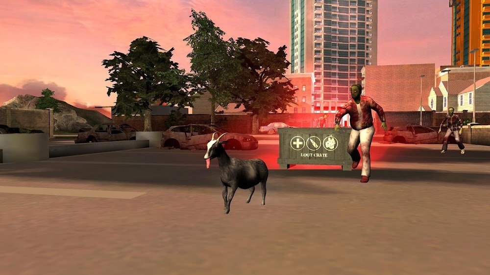 Goat Simulator GoatZ v2.0.3 APK + OBB (Paid Full Version)