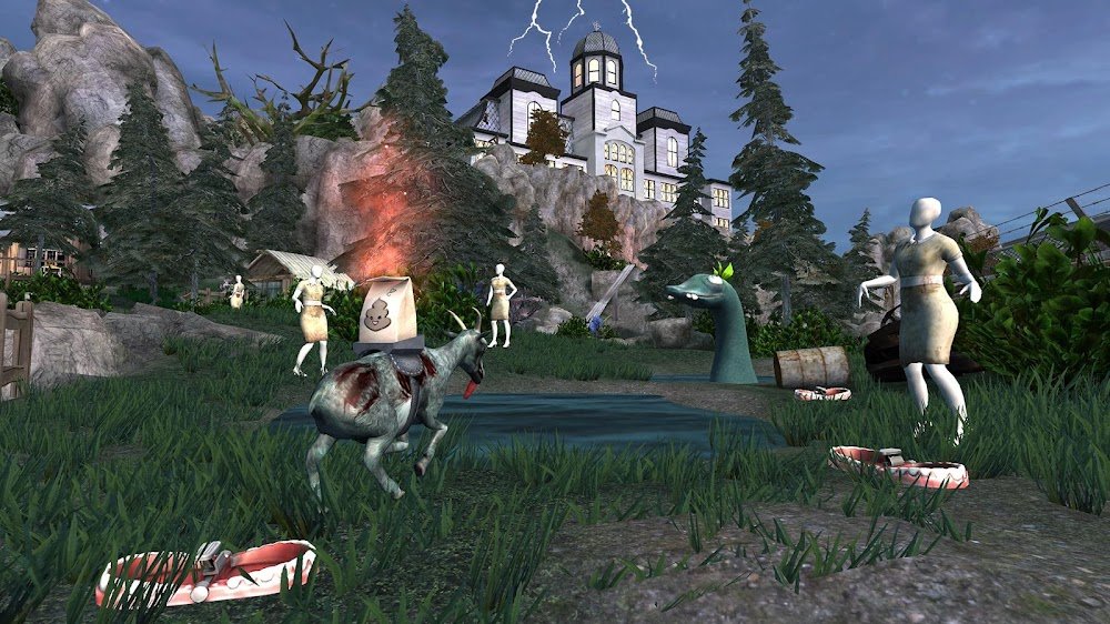 Goat Simulator GoatZ v2.0.3 APK + OBB (Paid Full Version)