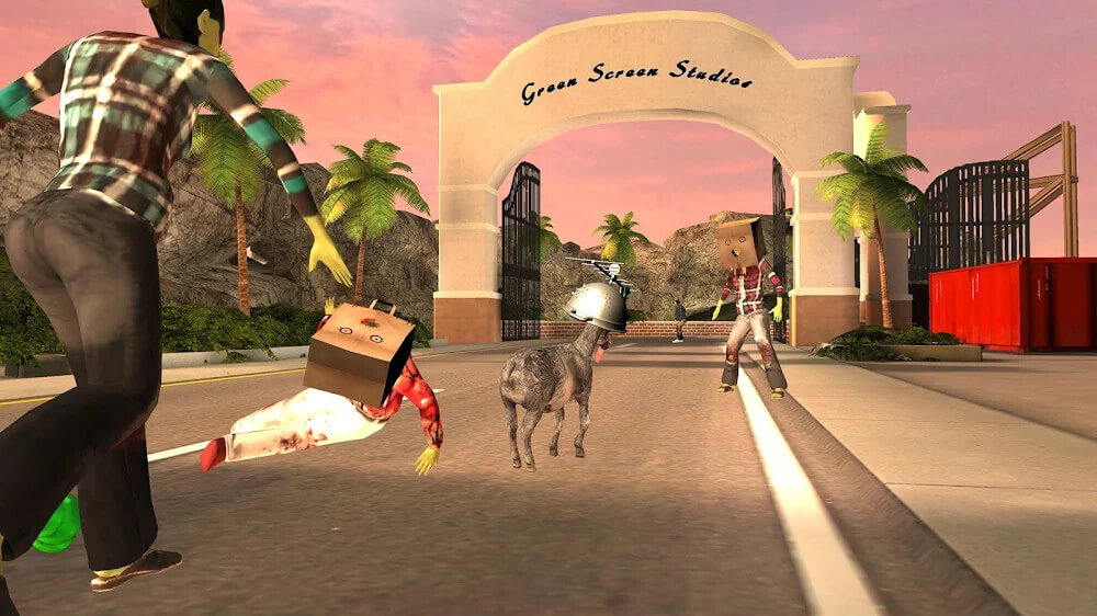 Goat Simulator GoatZ v2.0.5 MOD APK + OBB (Full Premium)