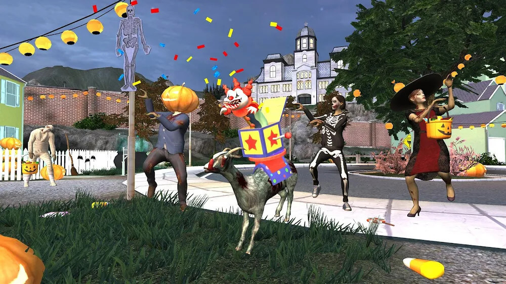 Goat Simulator GoatZ v2.0.5 MOD APK + OBB (Full Premium)