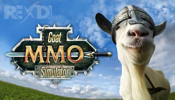 Goat Simulator MMO Simulator 1.3.1 Apk + Mod + Data for Android