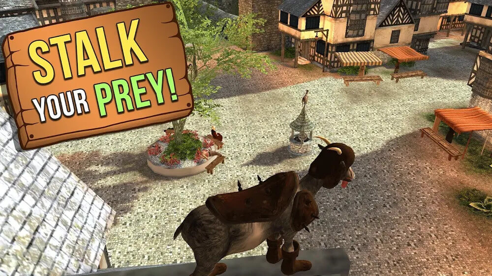 Goat Simulator MMO Simulator v2.0.8 MOD APK + OBB (Full Version Unlocked)