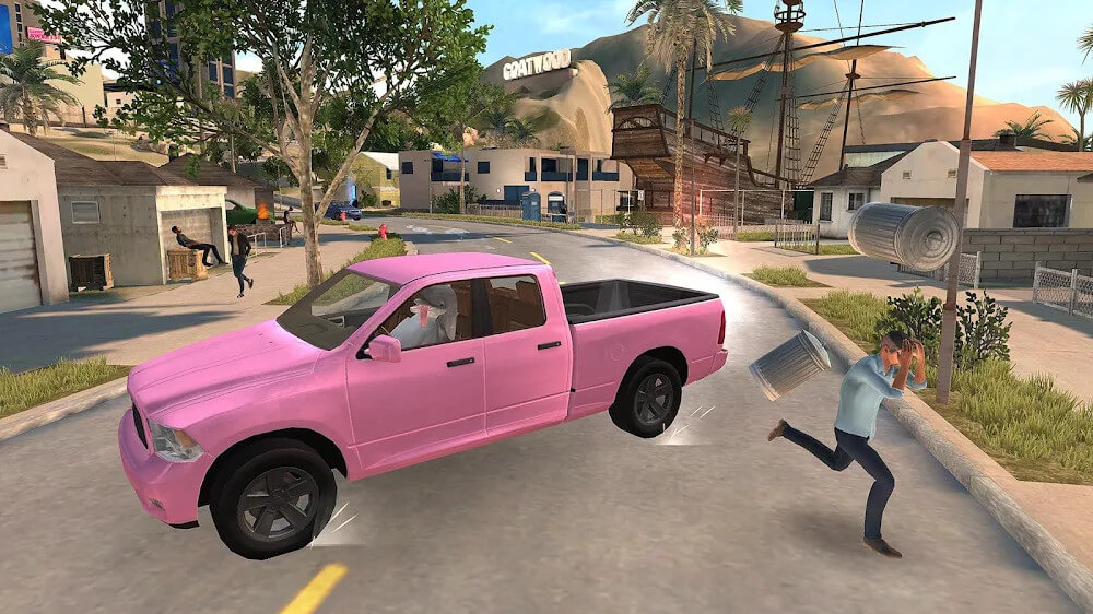 Goat Simulator Payday v2.0.5 MOD APK (Full Version Unlocked)