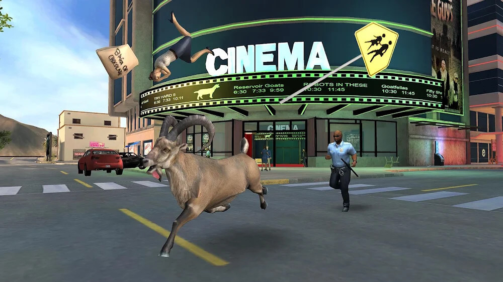 Goat Simulator Payday v2.0.5 MOD APK (Full Version Unlocked)