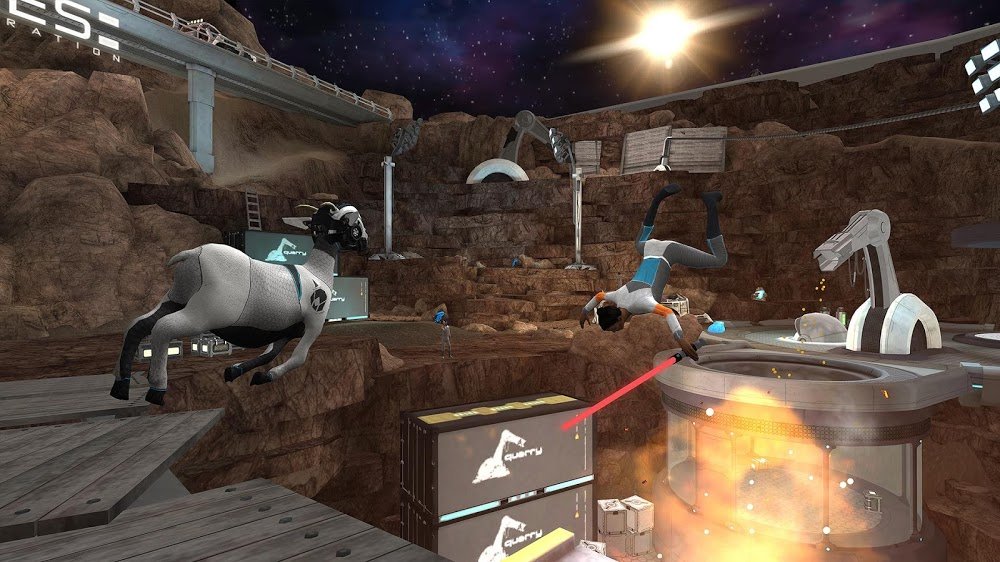 Goat Simulator Waste of Space v2.0.3 APK + OBB (Full Paid)